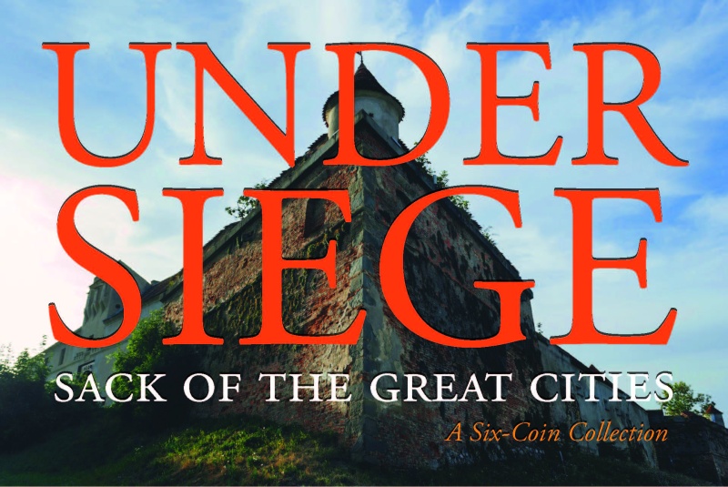 Under Siege: Sack Of The Great Cities Six Coin Collection