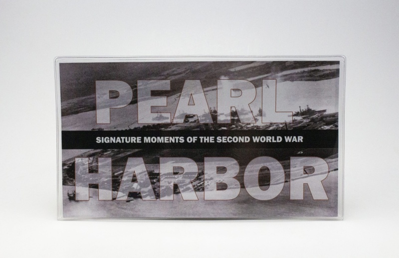 Pearl Harbor: Two Japanese Occupation Notes (Billfold)