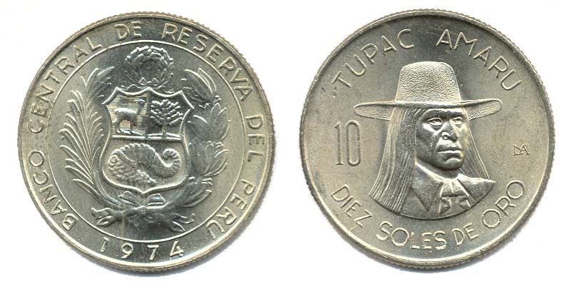 Peru Km258(U) 10 Soles