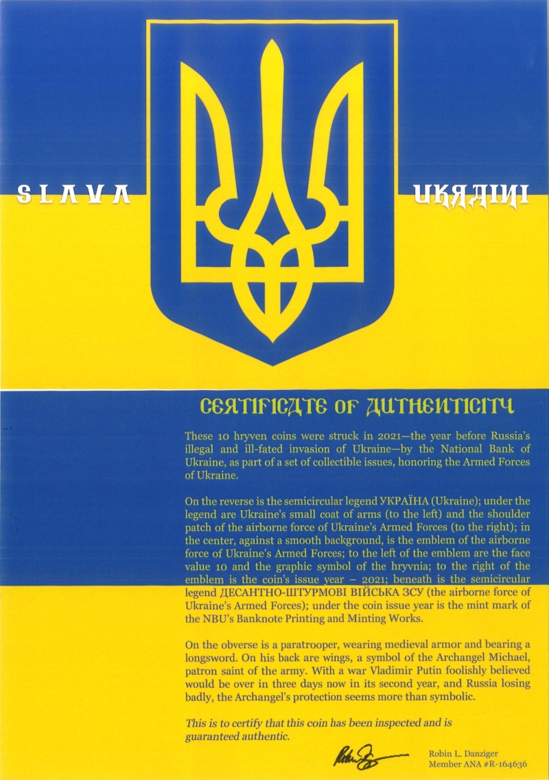 Ukraine Armed Forces 10 Kryven (Album)