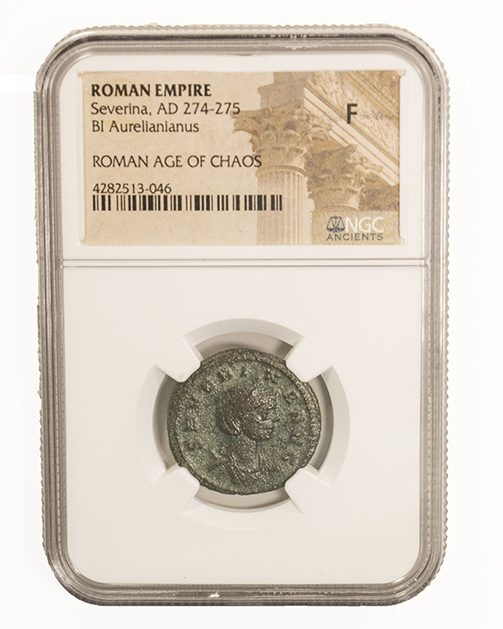 Roman Ae Ulpia (Ad270-275) Ngc(F)