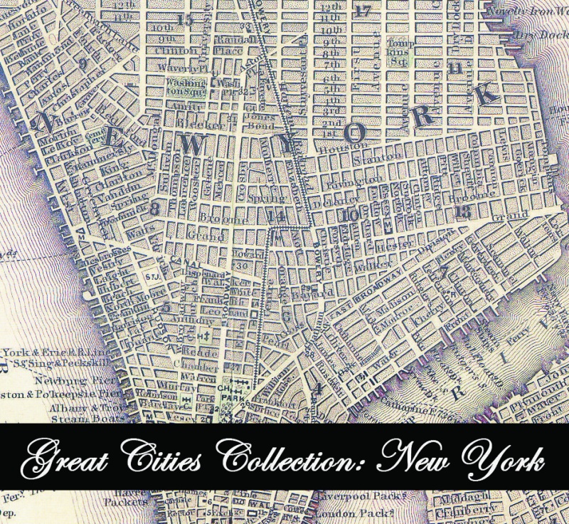 Great Cities Collection: New York (Black Box)
