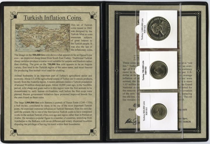 Turkey Inflation 3 Coins (Album)