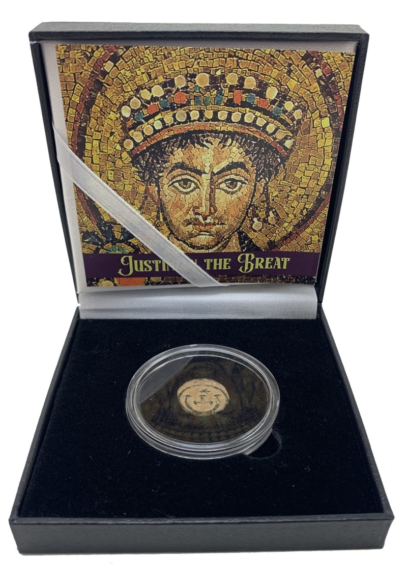 Justinian The Great (Black Box)