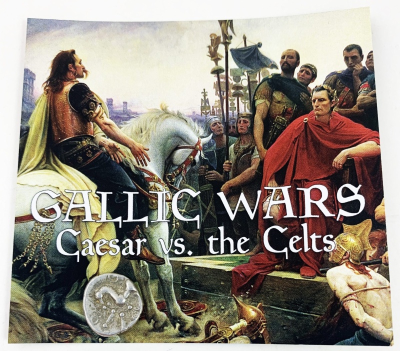 Gallic Wars: Caesar Vs. The Celts (Black Box)