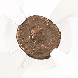 Roman Ae Of Theodosius Ii (Ad402-450) Ngc(F)