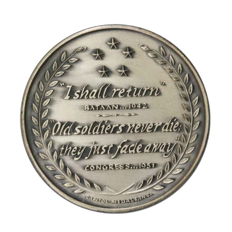 Macarthur Commemorative Medal