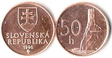 Slovak Republic Km35(U) 50 Haleru