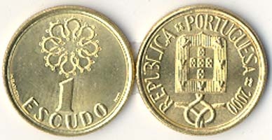 Portugal Km631(U) 1 Escudo