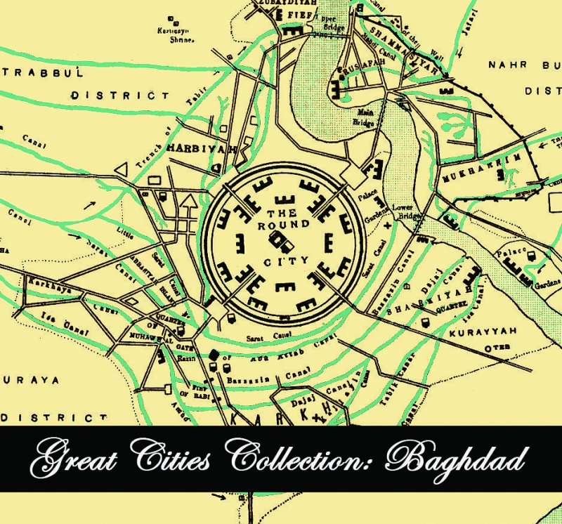 Great Cities Collection: Baghdad(Black Box)