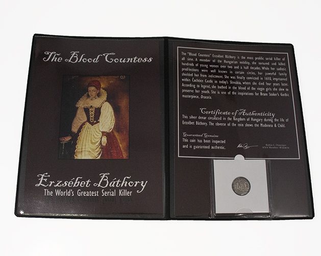 Blood Countess: ErzséBet báThory, World’S Greatest Serial Killer (Album)