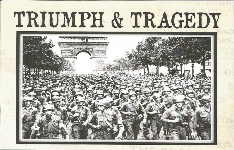 Triumph & Tragedy Box: The Second World War European Theater (Wwii) (Eight-Coin Box)
