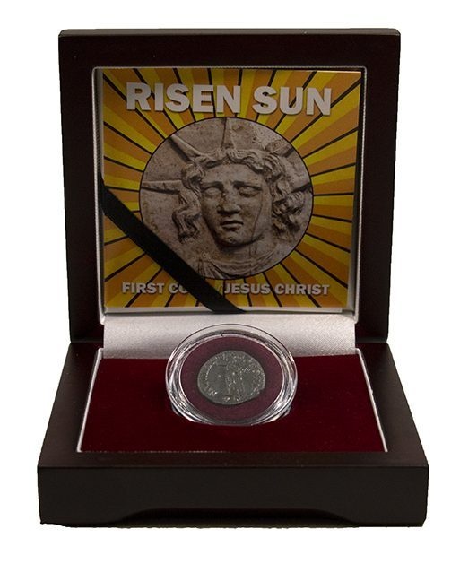 Risen Sun: The First Coin Of Jesus Christ (One-Coin Box)