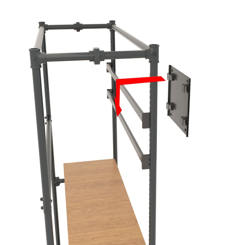 Pipeline Tv Mounting Kit