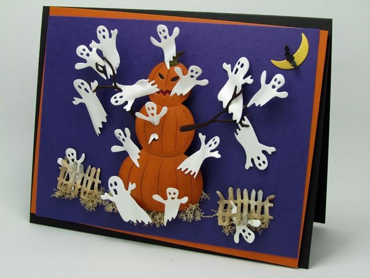 Frantic Stamper Precision Die - Ghost Trio