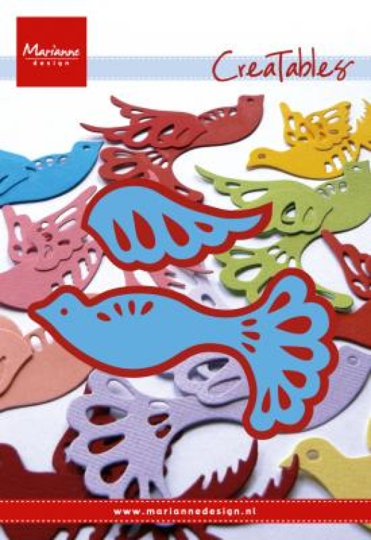 Marianne Design Creatables Dies - Fantasy Bird