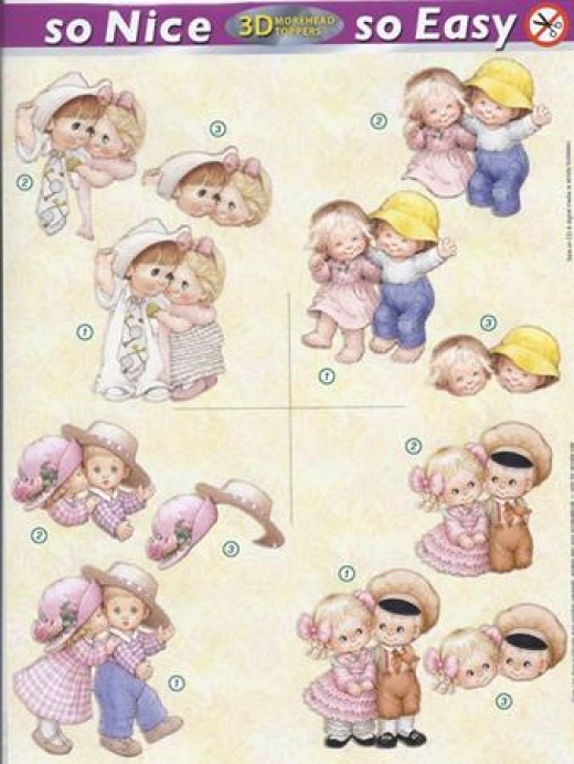 Morehead So Nice And Easy (4) - Friends 3D Scrapbooking Sheet