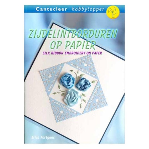 Embroidery On Paper Book: Learn Silk Ribbon Embroidery Techniques