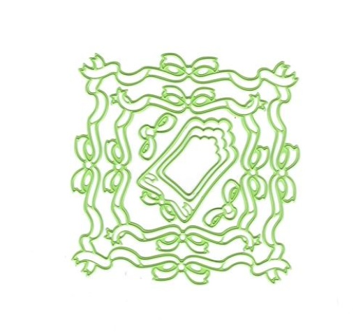 Lea'bilities Die - Frame Square Ribbons