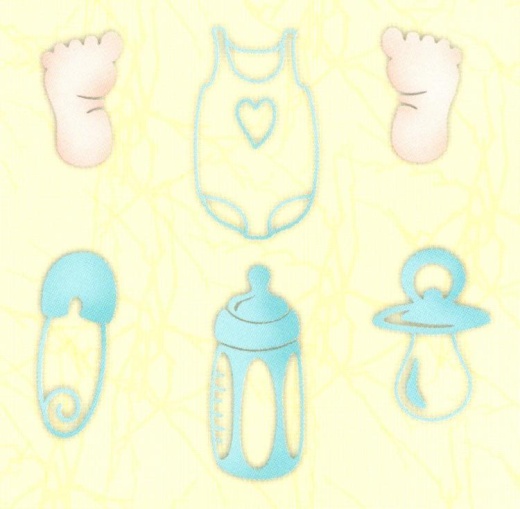 Lea'bilities Clear Stamp - Baby Things