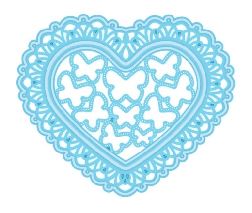 Fillables Collection Fluttering Heart Die