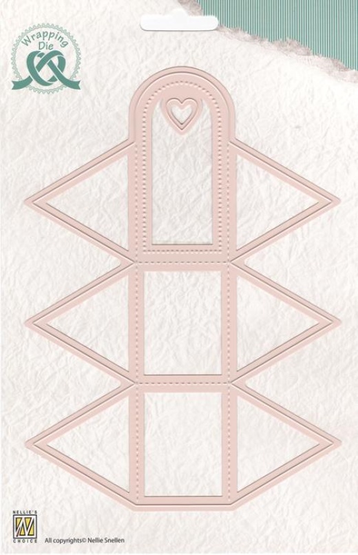 Wrapping Die - Triangle Box