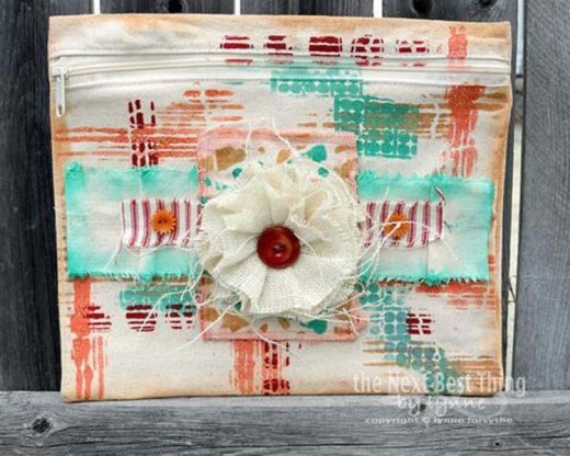 Canvas Corp Burlap Flower