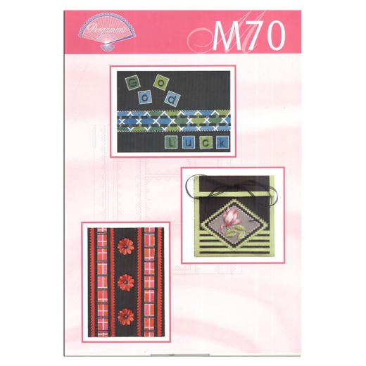 Pergamano M70 Colorful Black Pattern Booklet