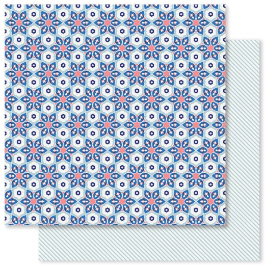 Patterns 1.0 A 12x12 Paper (12Pc Bulk Pack) 32340 by Paper Rose Studio