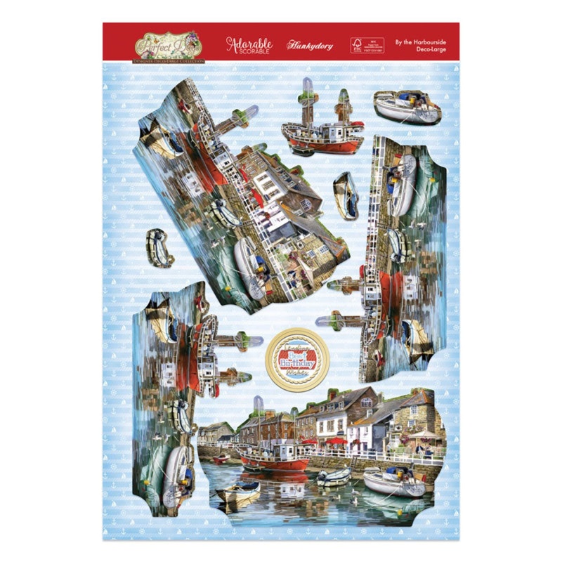 Perfect Days Deco-Large Set - By The Harbourside