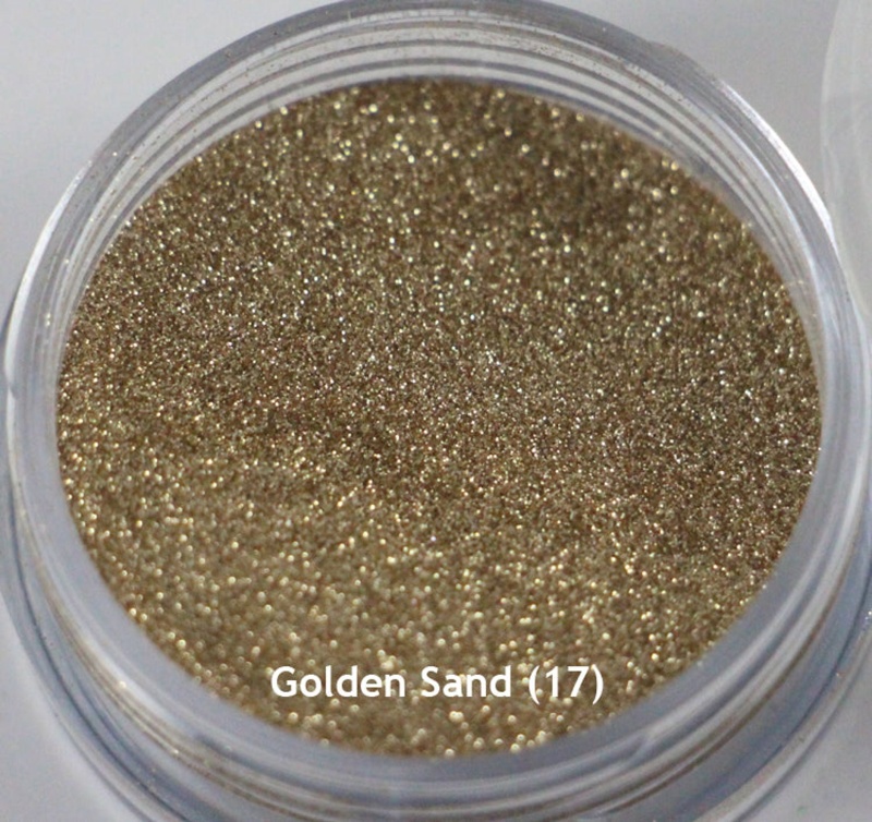 Cosmic Shimmer Polished Silk Glitter Golden Sand