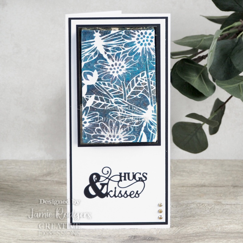 Creative Expressions Jamie Rodgers Delicate Dragonflies Stencil Set