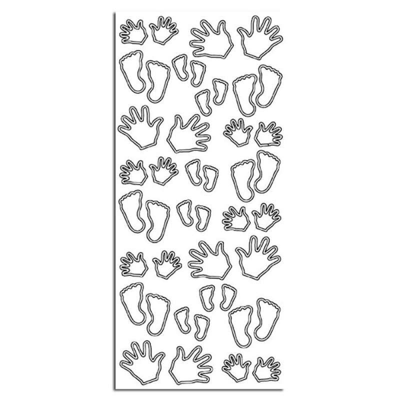 Hands / Feet Sticker