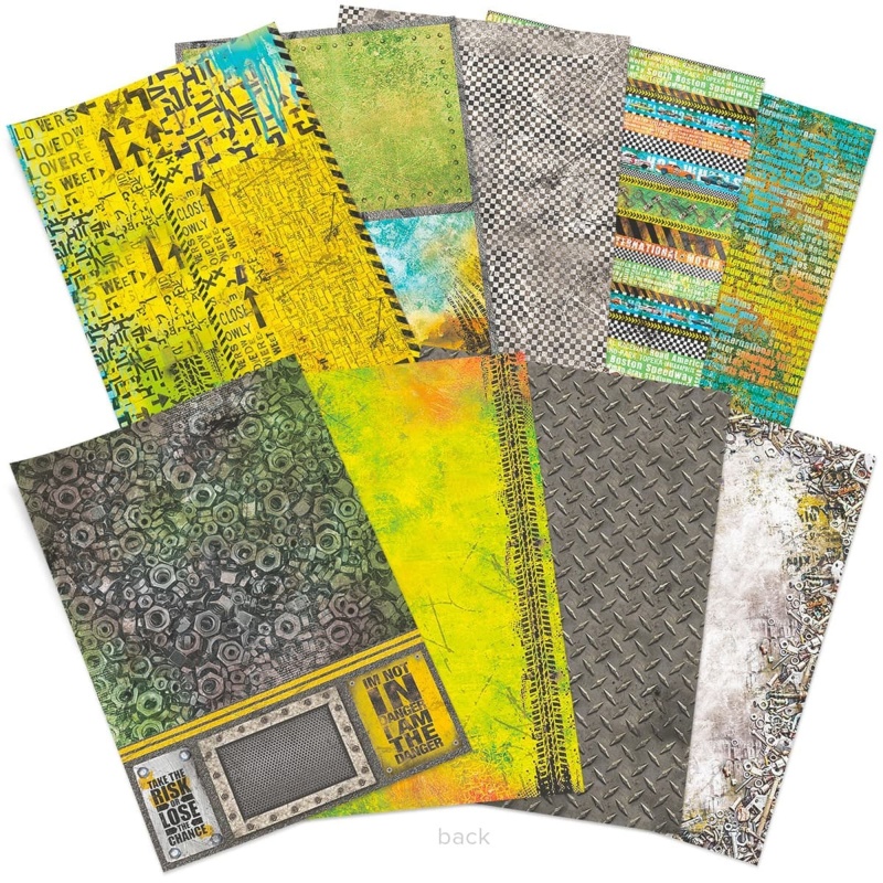 Ciao Bella Start Your Engines Creative Pad A4 9/Pkg