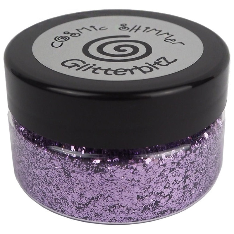 Cosmic Shimmer Glitterbitz Lavender