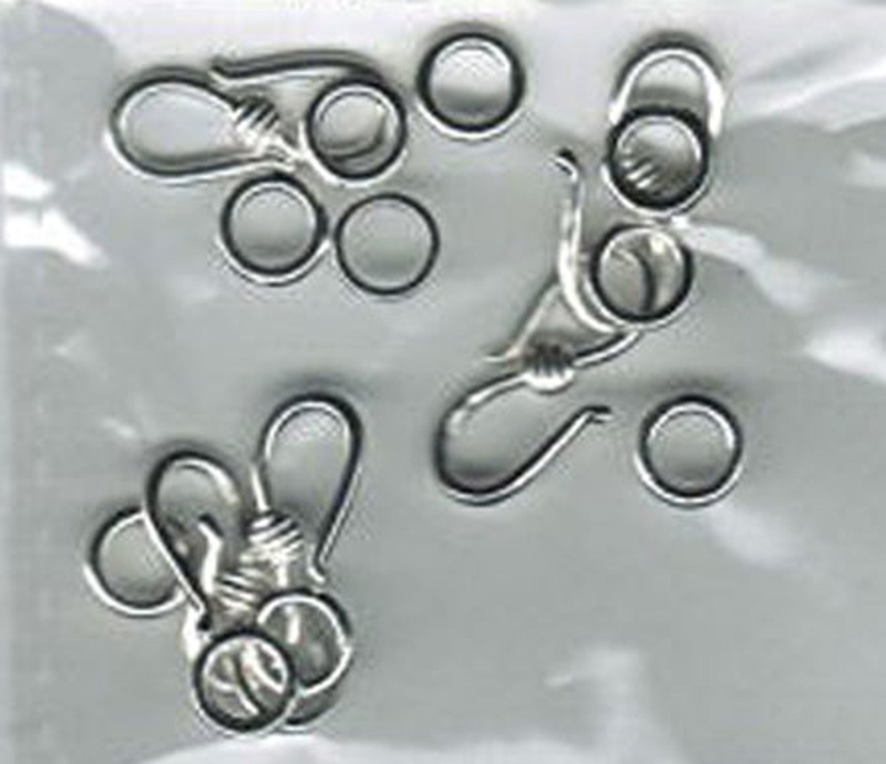 Bracelet Toggles - 8592 Silver (5Pcs)