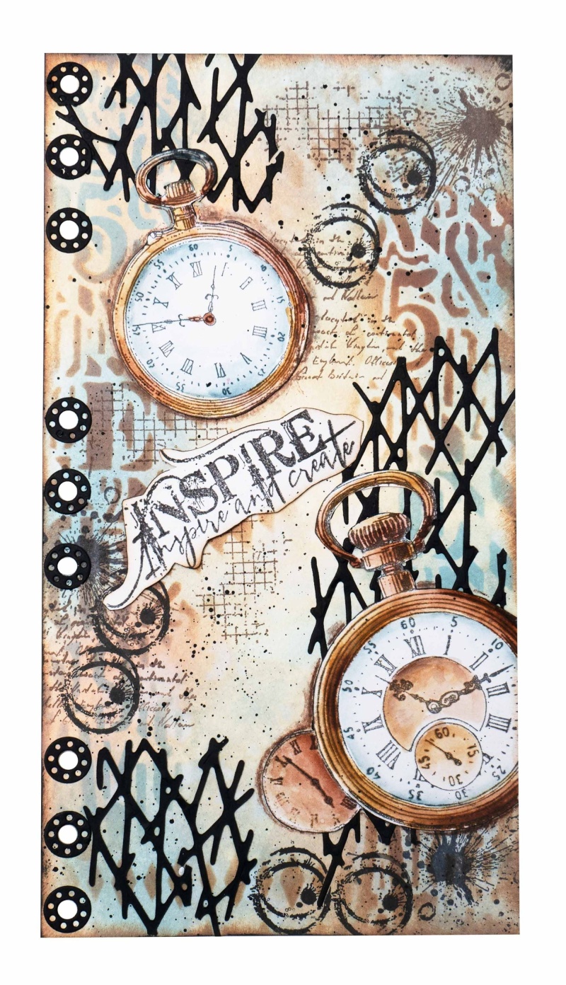 Sl Clear Stamp Inspire And Create Grunge Collection 210X148x3mm 1 Pc Nr.229