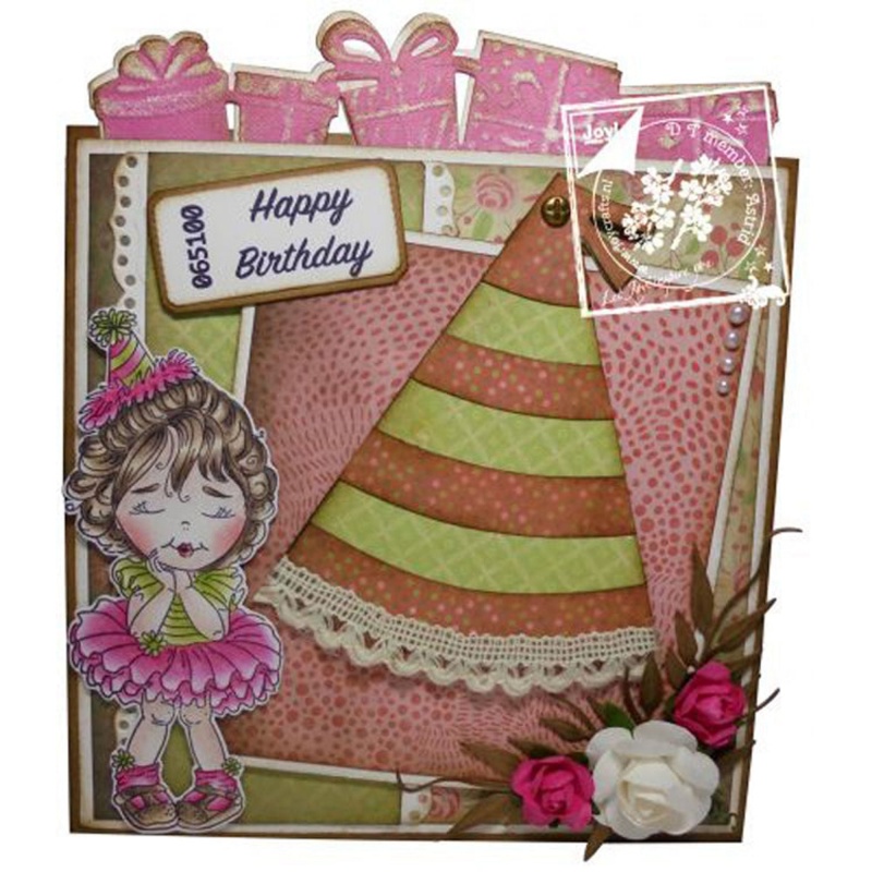 Joy! Crafts Dies - Present Border