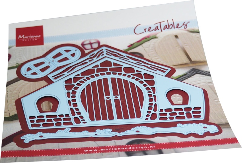 Marianne Design Creatables Die - Gnome Home