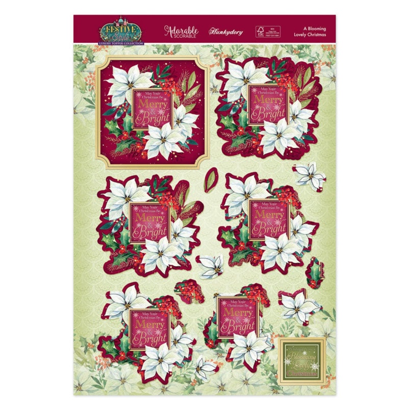 A Blooming Lovely Christmas Luxury Topper Set