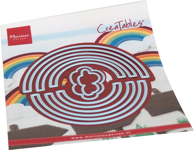 Marianne Design Creatables Die - Rainbow
