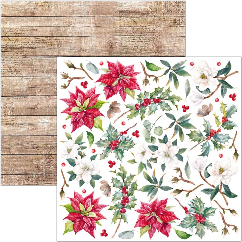 Christmas Vibes Pad 6X6 24/Pkg