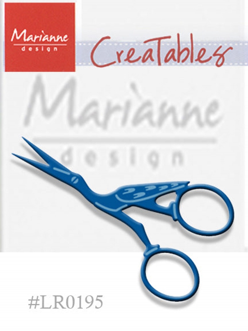 Marianne Design: Creatables Dies - Stork Vintage Scissors