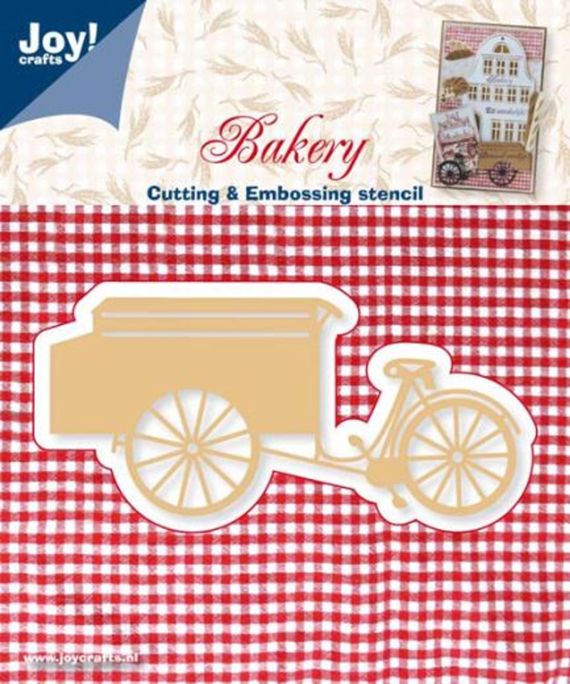 Joy! Crafts Cutting & Embossing Die Bakery -Cart