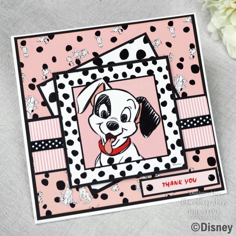 101 Dalmatians - Card Making Pad