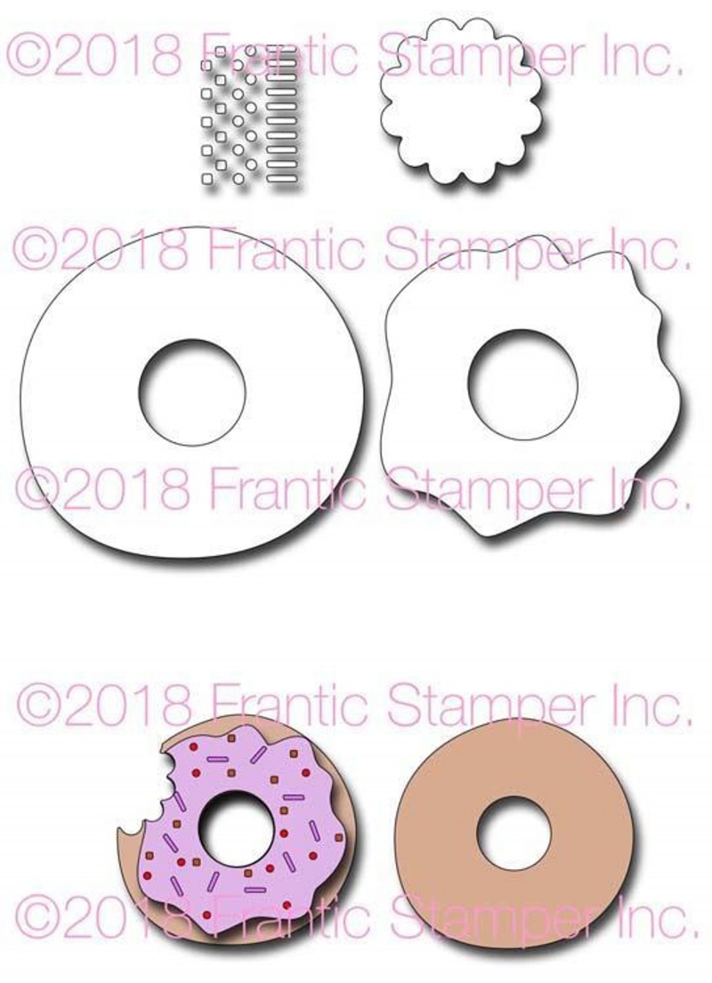 Frantic Stamper Precision Die - Donut