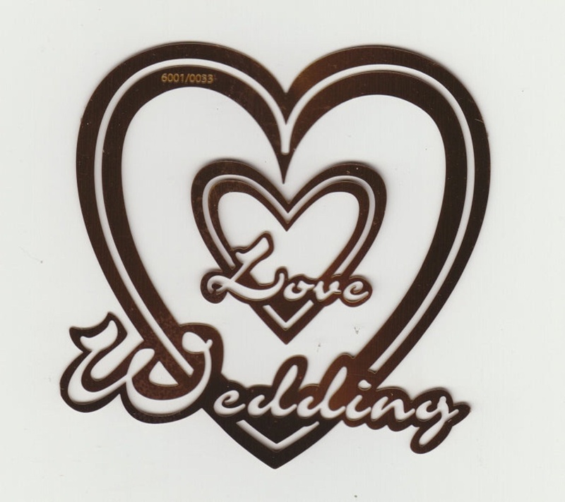 Text Stencil - Wedding/Love