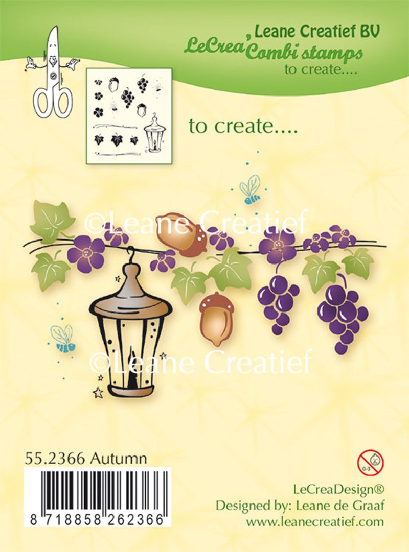 Lecreadesign Clear Stamp Autumn