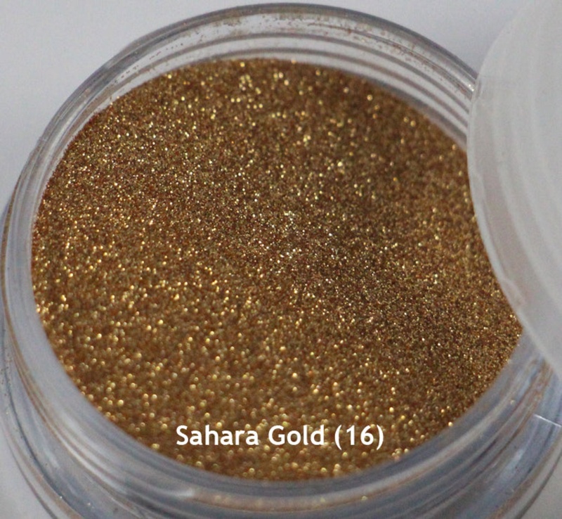 Cosmic Shimmer Polished Silk Glitter Sahara Gold