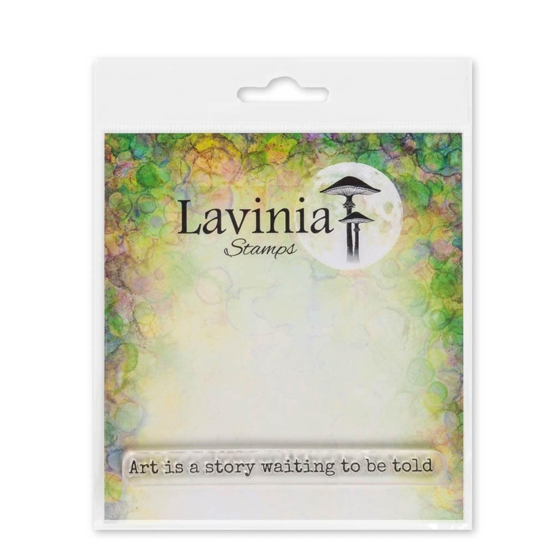 Lavinia Stamps - Art Is A Story